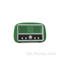 Vintage FM Radio Retro Bluetooth Speakel